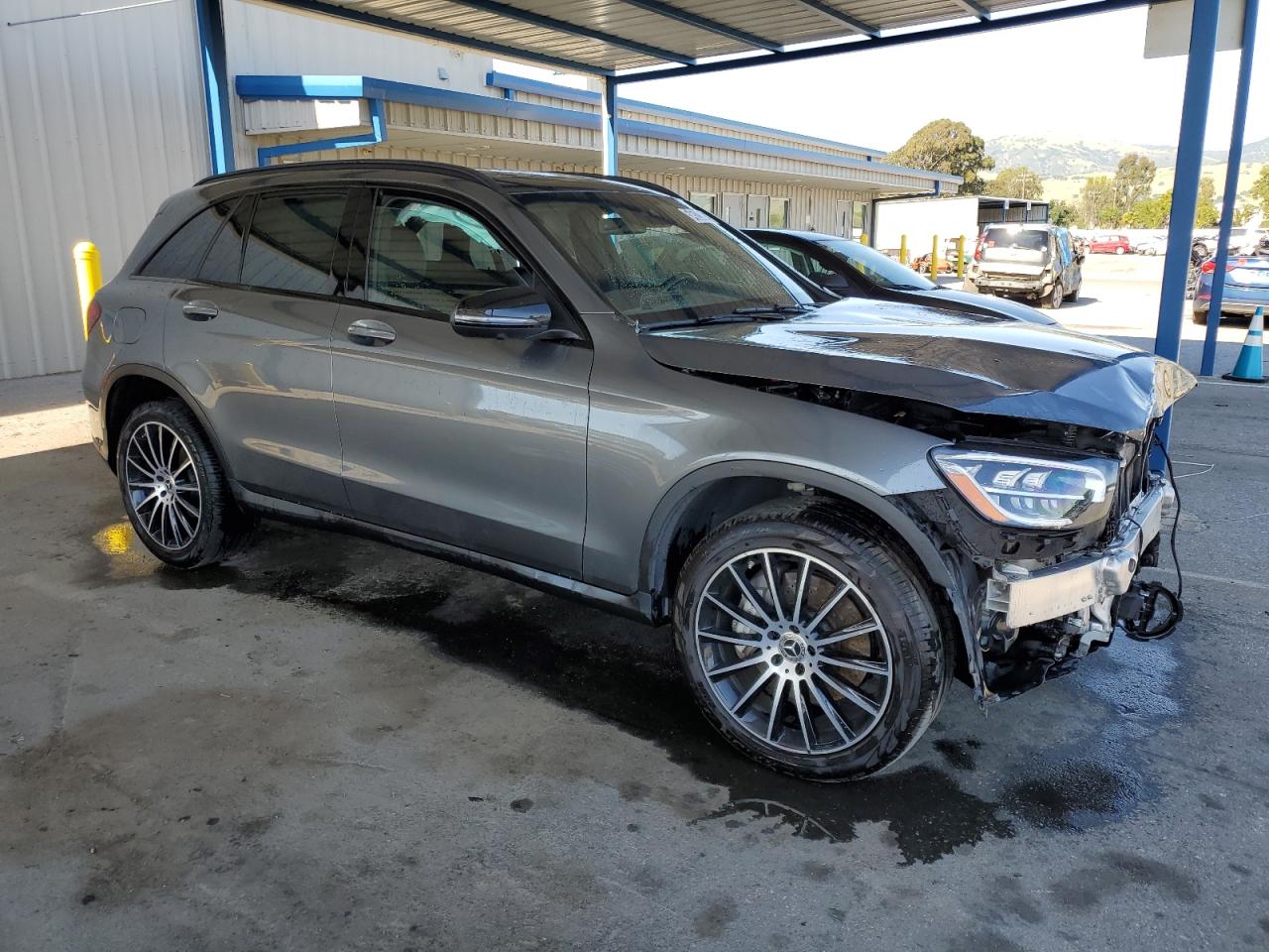 W1N0G8EB7NG083325 2022 Mercedes-Benz Glc 300 4Matic