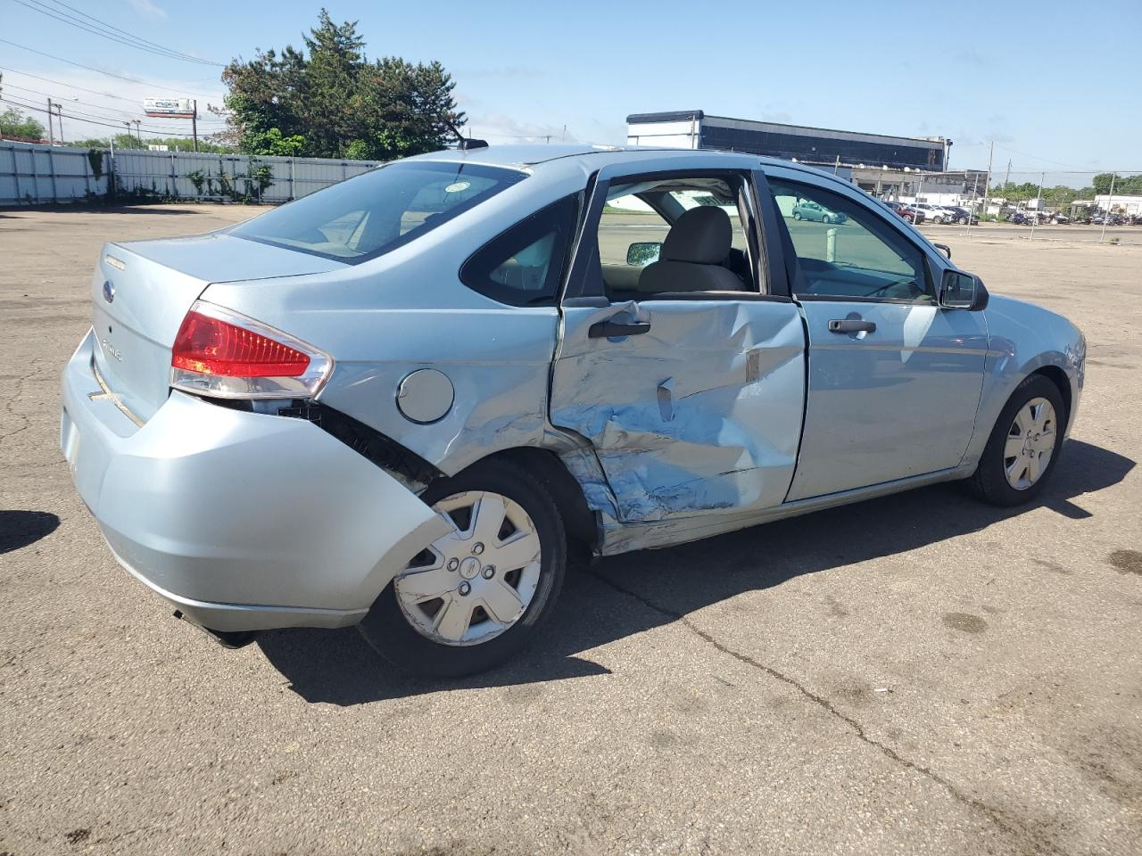 1FAHP34N18W297901 2008 Ford Focus S/Se