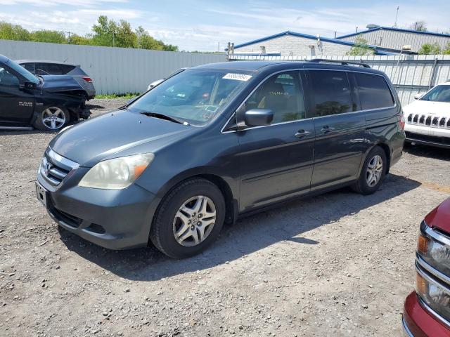 Lot #2533391354 2006 HONDA ODYSSEY EX salvage car