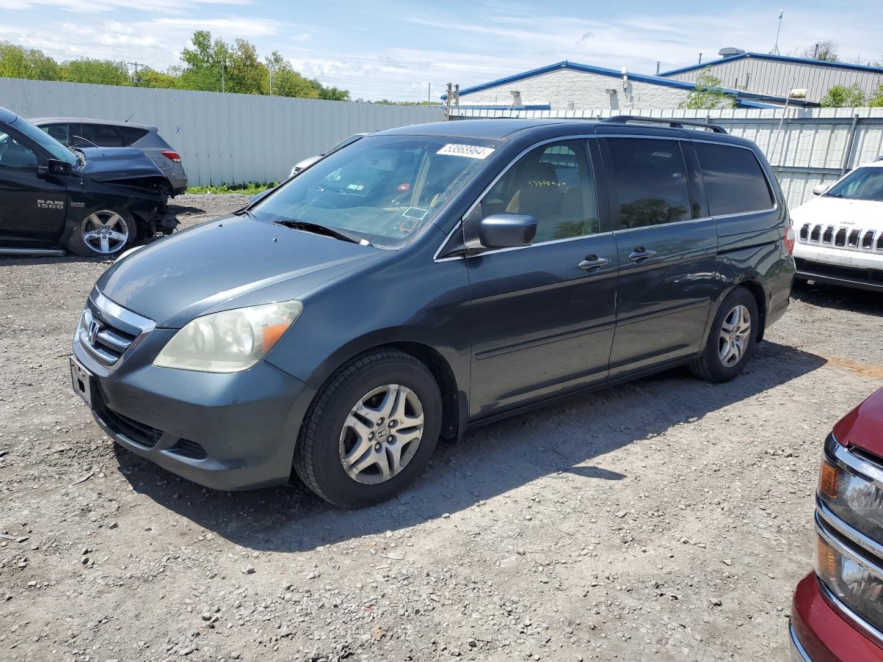 5FNRL384X6B401458 2006 Honda Odyssey Ex