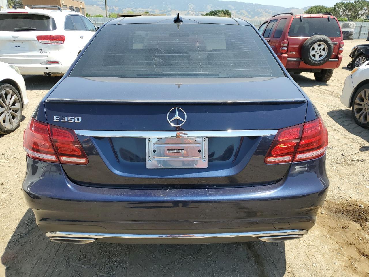 WDDHF5KB1EB020661 2014 Mercedes-Benz E 350