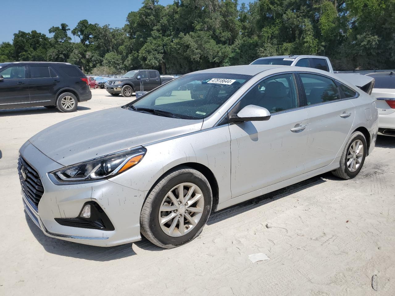 5NPE24AF0KH763183 2019 Hyundai Sonata Se