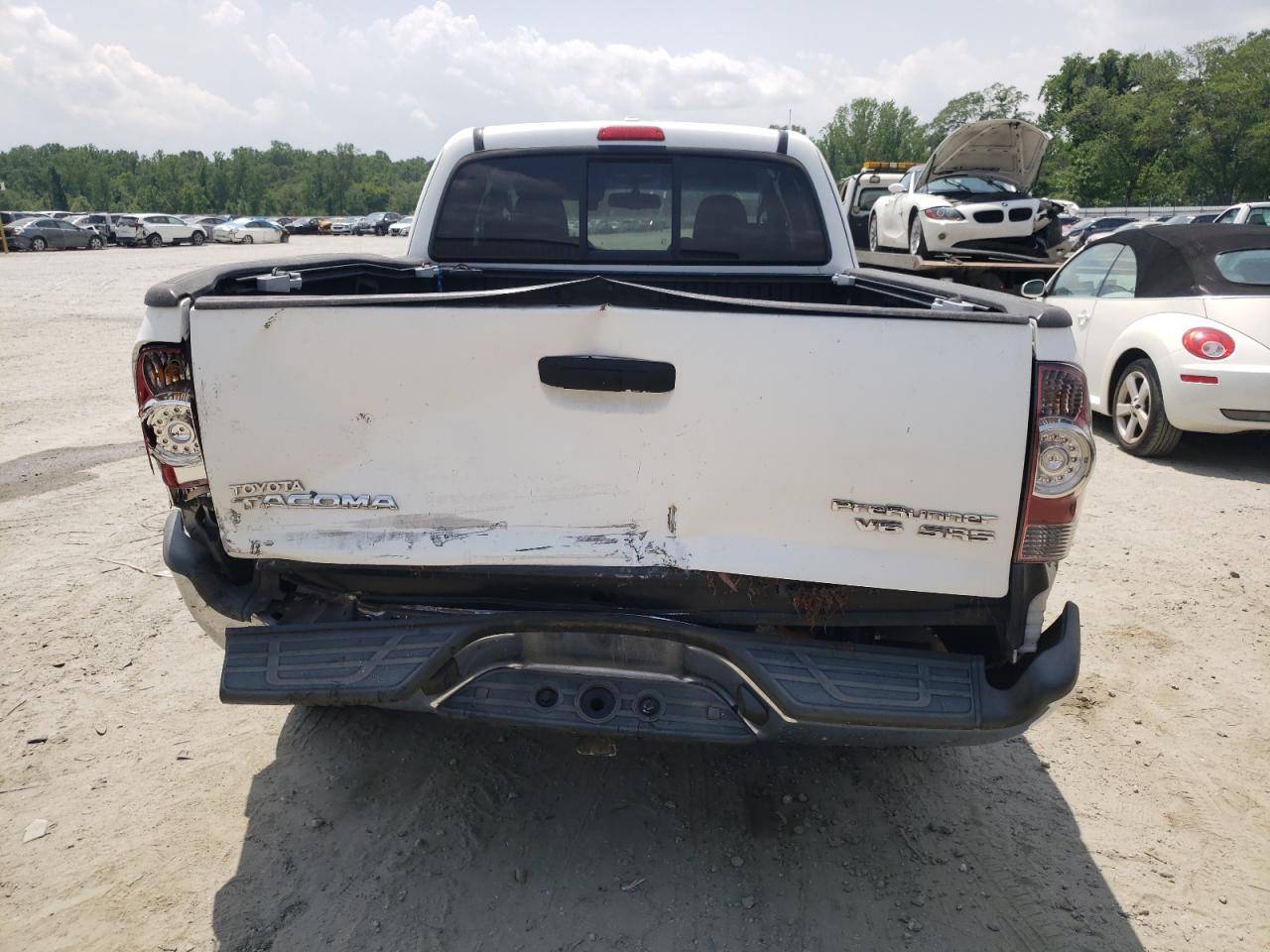 5TETU4GN7AZ691605 2010 Toyota Tacoma Prerunner Access Cab
