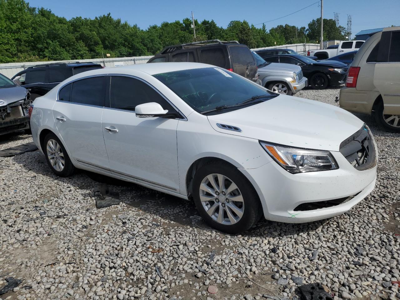 2016 Buick Lacrosse vin: 1G4GB5GR8GF259249