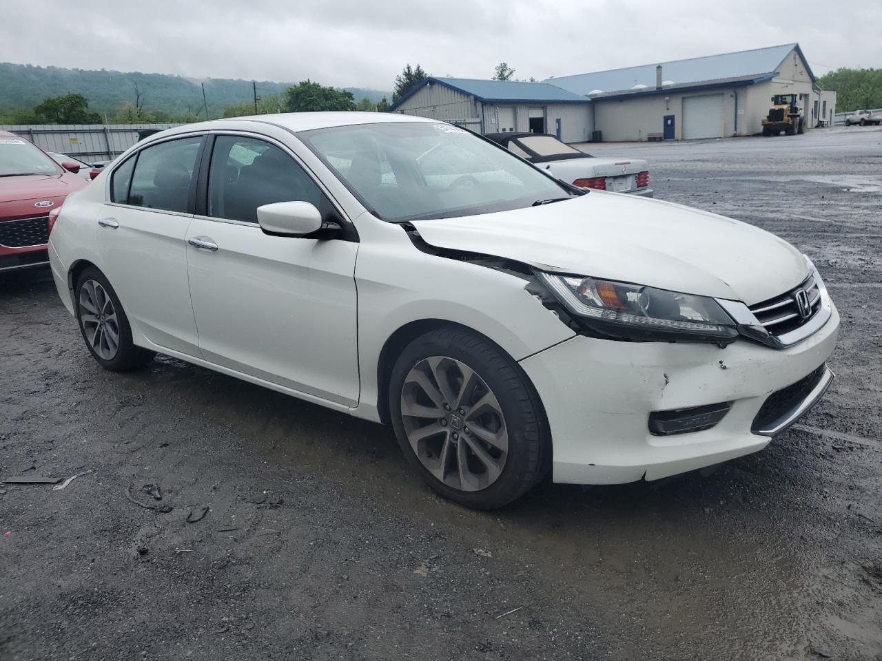 1HGCR2F52EA289967 2014 Honda Accord Sport