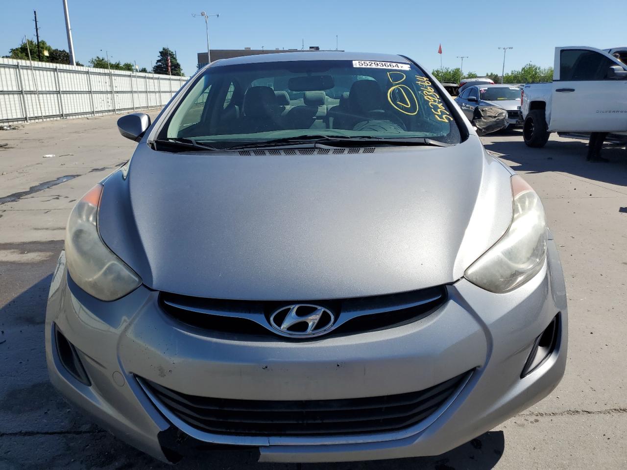 KMHDH4AE8DU013035 2013 Hyundai Elantra Gls