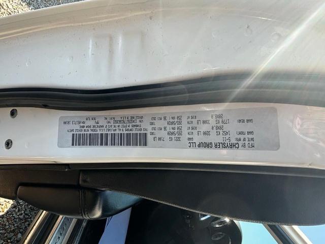 Lot #2535540804 2011 DODGE DURANGO CI salvage car