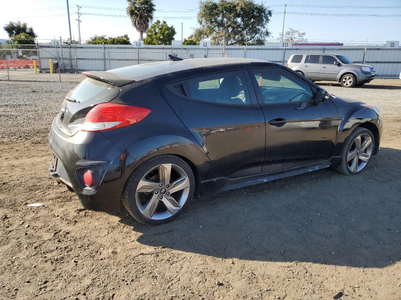 KMHTC6AE7DU160209 2013 Hyundai Veloster Turbo