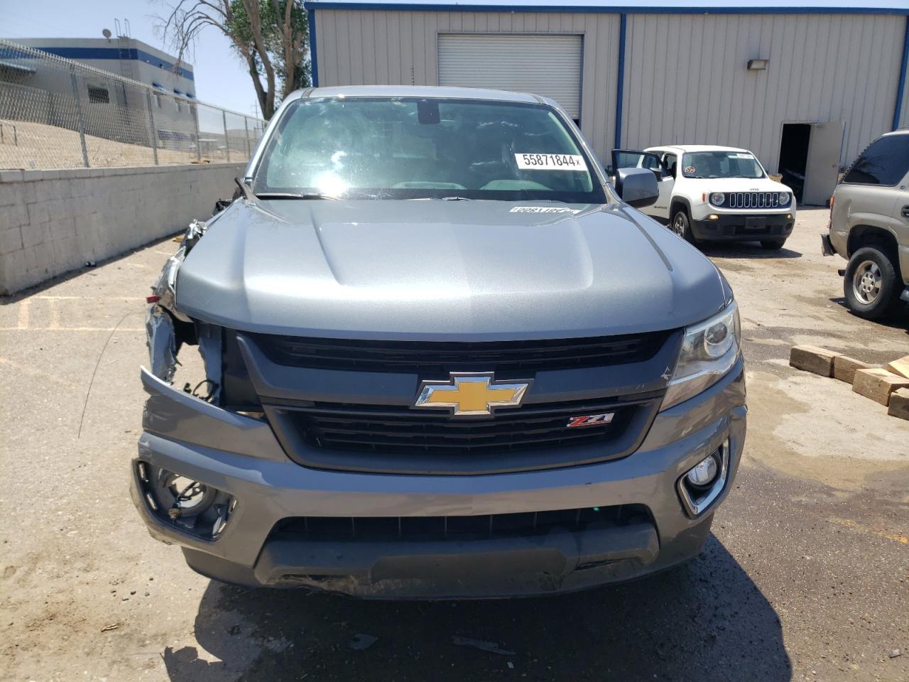 1GCGTDEN7K1283043 2019 Chevrolet Colorado Z71