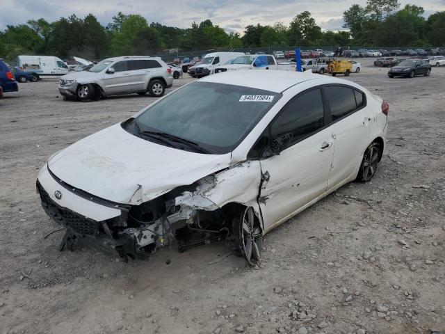 2018 Kia Forte Lx VIN: 3KPFL4A77JE245598 Lot: 54031504