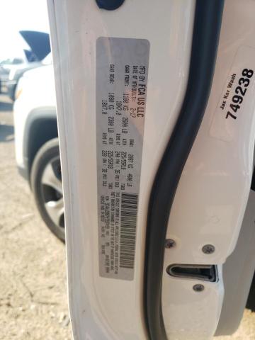 2017 Jeep Compass Latitude VIN: 3C4NJDBB7HT597459 Lot: 55533694