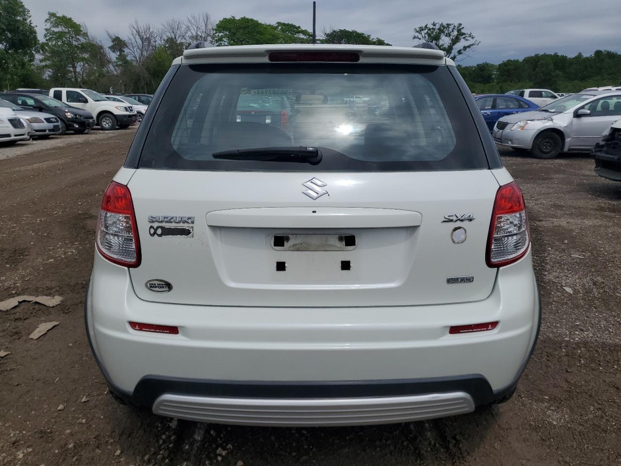 JS2YB417696203118 2009 Suzuki Sx4 Touring