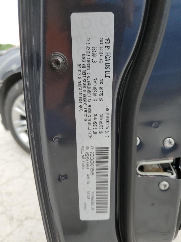 2C3CCAEG8GH358098 2016 Chrysler 300C