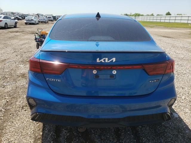 2022 Kia Forte Gt Line VIN: 3KPF54AD5NE493130 Lot: 55033404