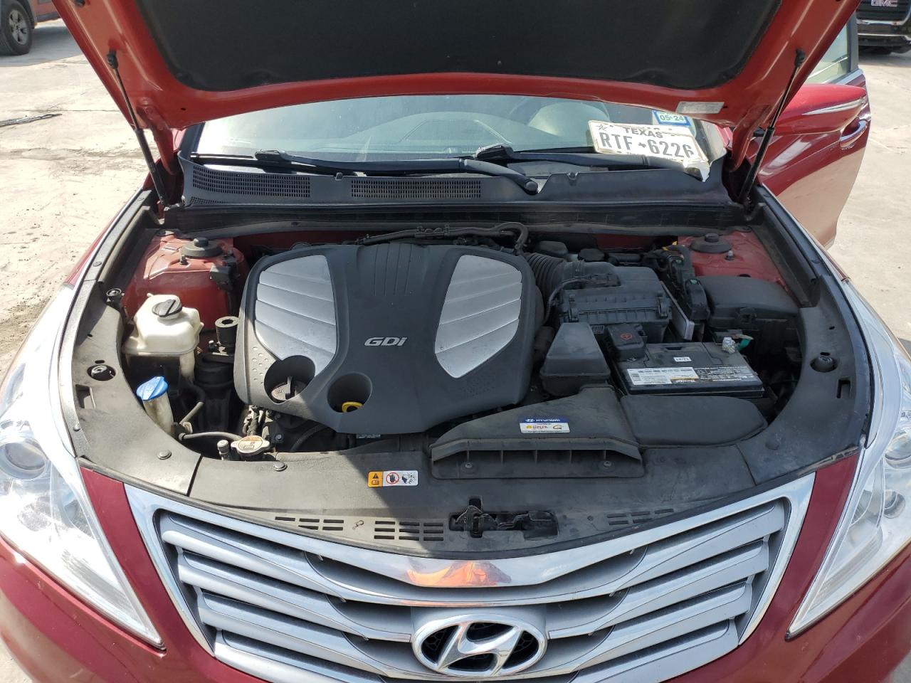 KMHFG4JGXDA231492 2013 Hyundai Azera