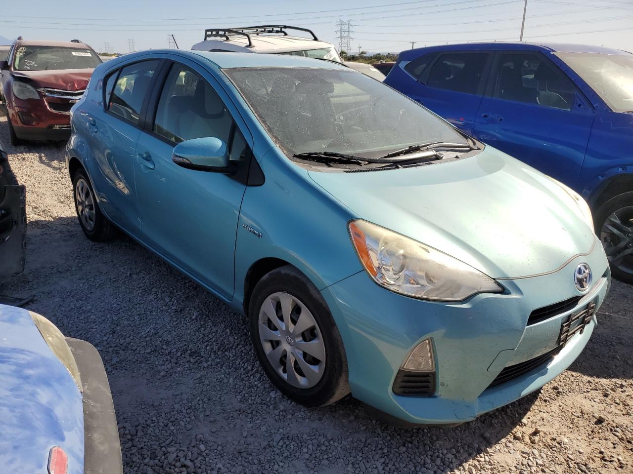 JTDKDTB36D1056210 2013 Toyota Prius C