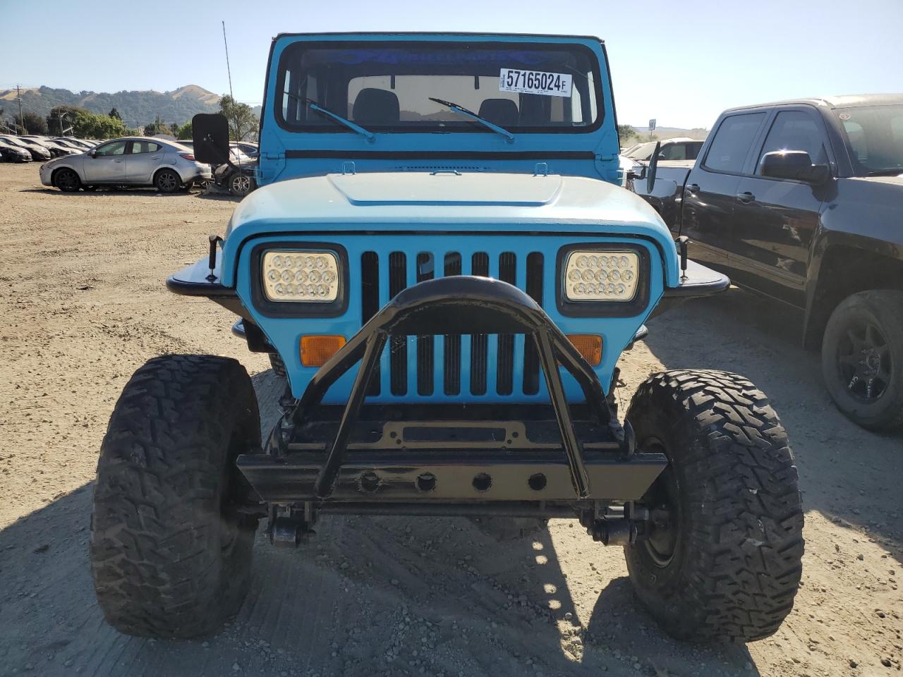 2J4FY29TXLJ547579 1990 Jeep Wrangler / Yj