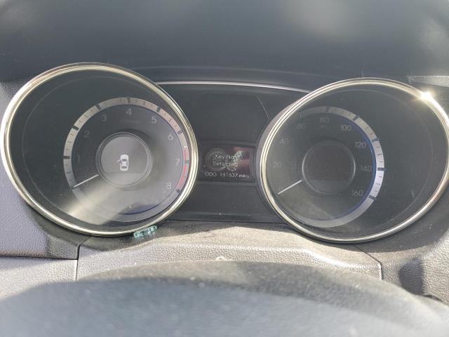 2013 Hyundai Sonata Se VIN: 5NPEC4AB1DH510628 Lot: 57118754