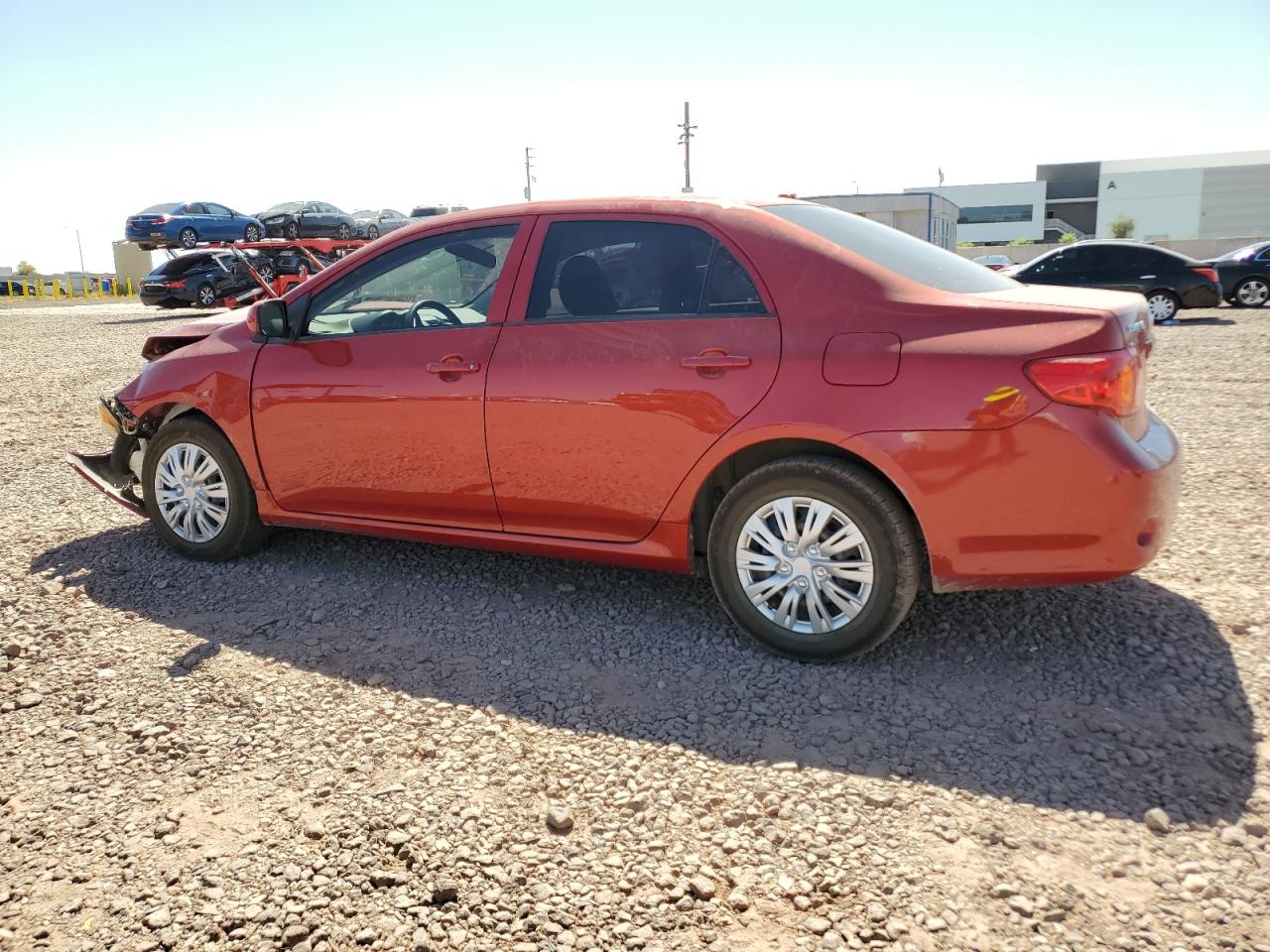 JTDBL40E399047518 2009 Toyota Corolla Base