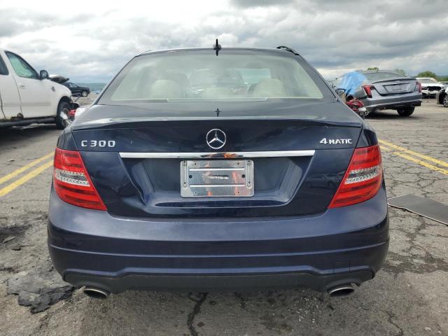 2012 Mercedes-Benz C 300 4Matic VIN: WDDGF8BB6CR229153 Lot: 54621004