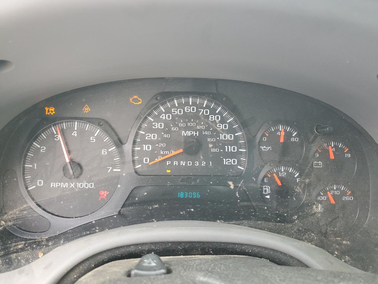 1GNDT13SX62118069 2006 Chevrolet Trailblazer Ls