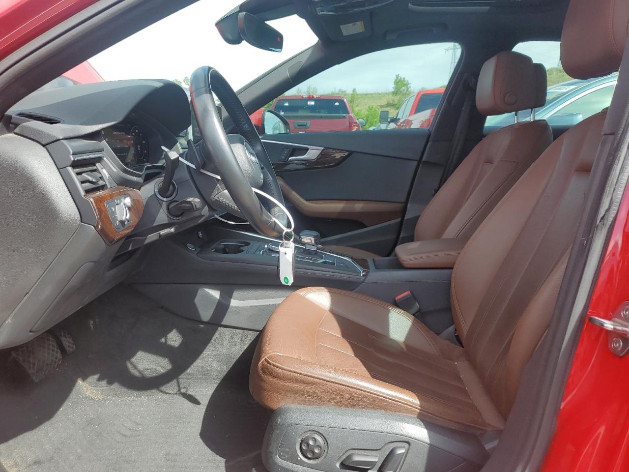 WAUFNBF41HN062066 2017 Audi A4 Prestige