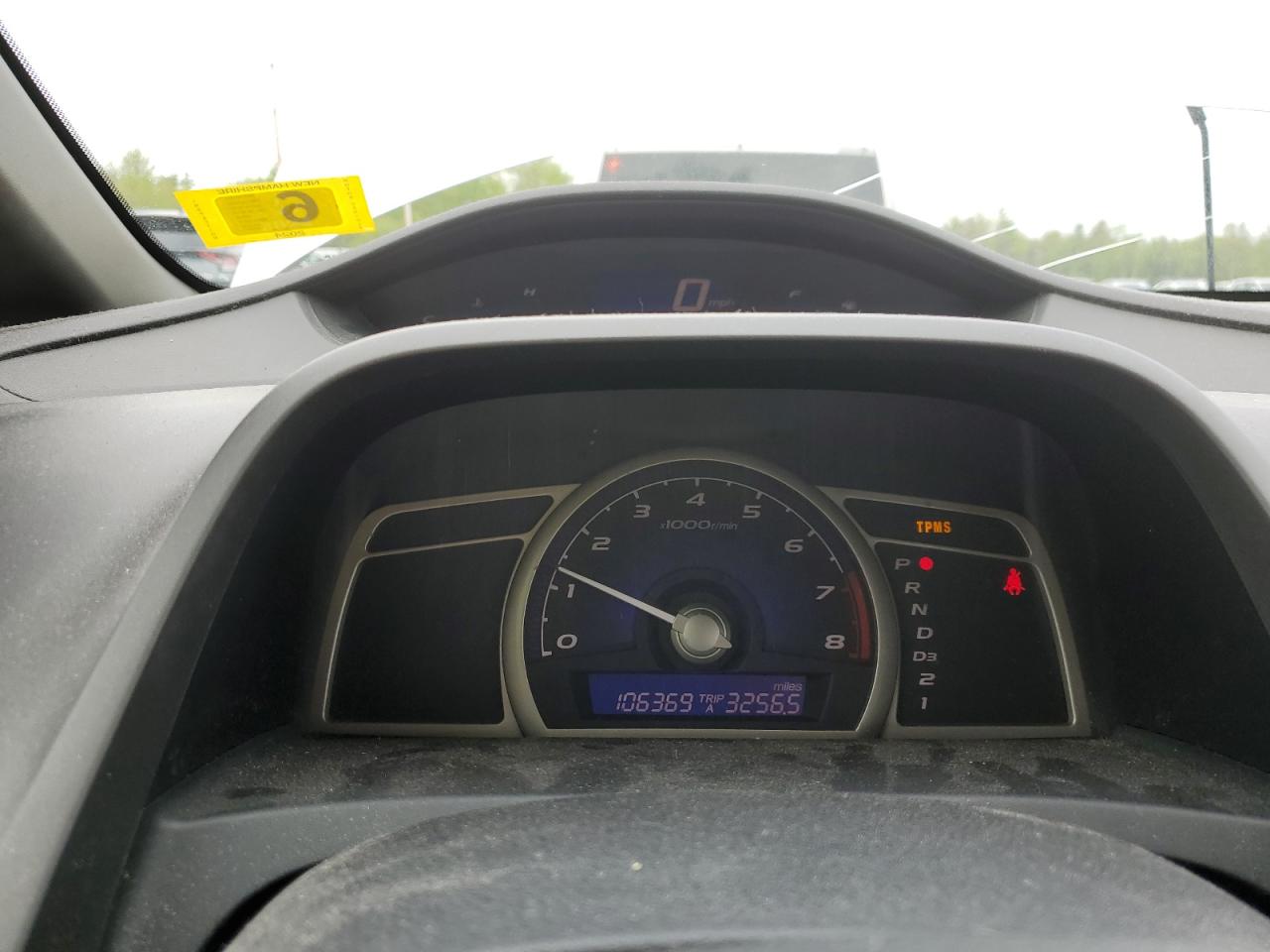 2HGFA16548H320317 2008 Honda Civic Lx