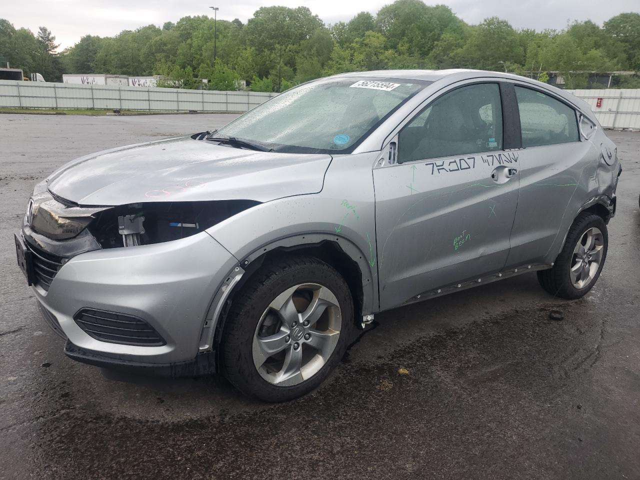 3CZRU6H39KG708527 2019 Honda Hr-V Lx