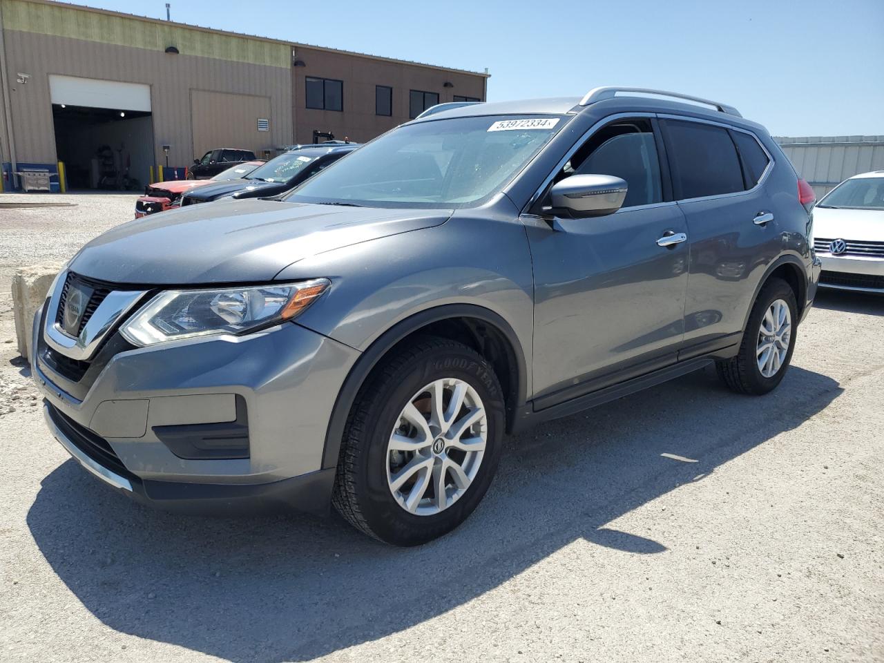 2017 Nissan Rogue S vin: JN8AT2MV1HW273460