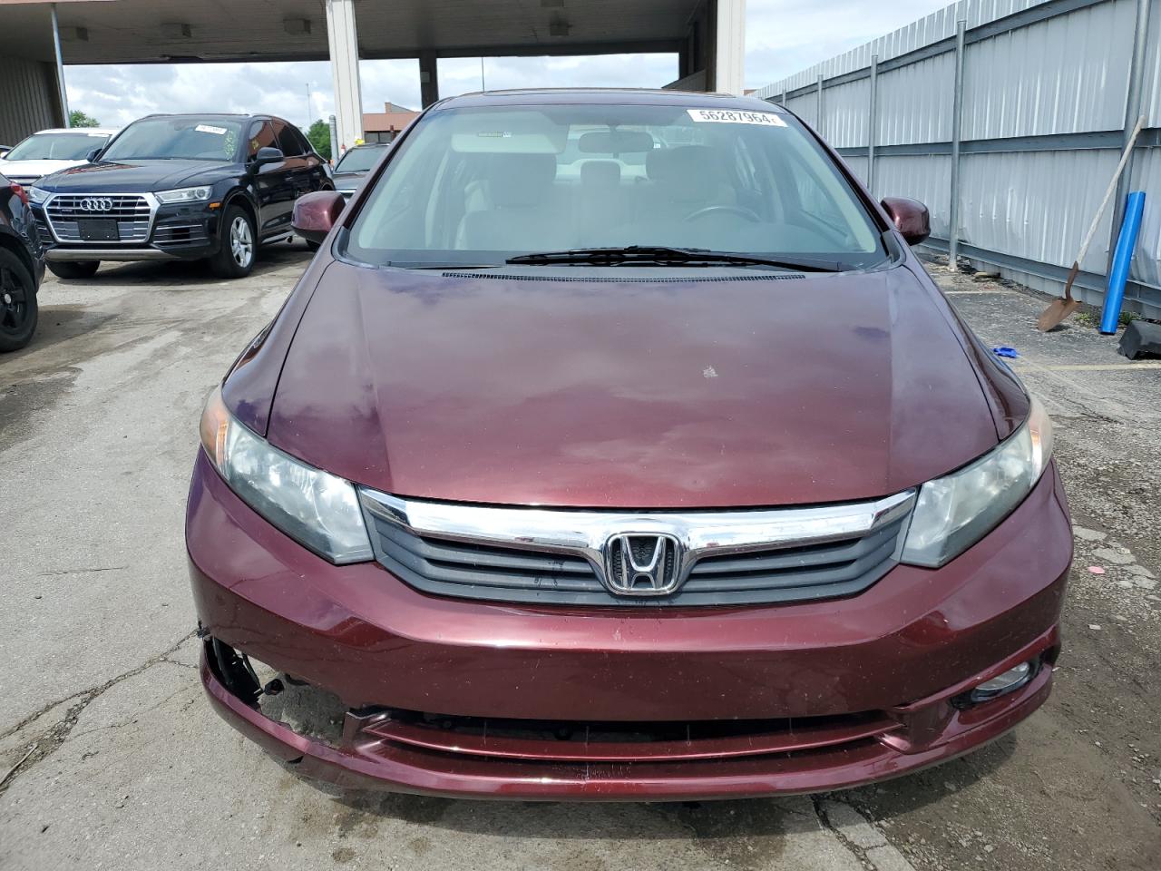 19XFB2F98CE337548 2012 Honda Civic Exl