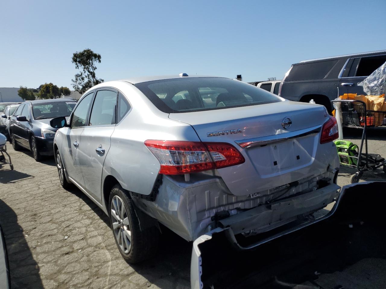 3N1AB7AP4FY375510 2015 Nissan Sentra S