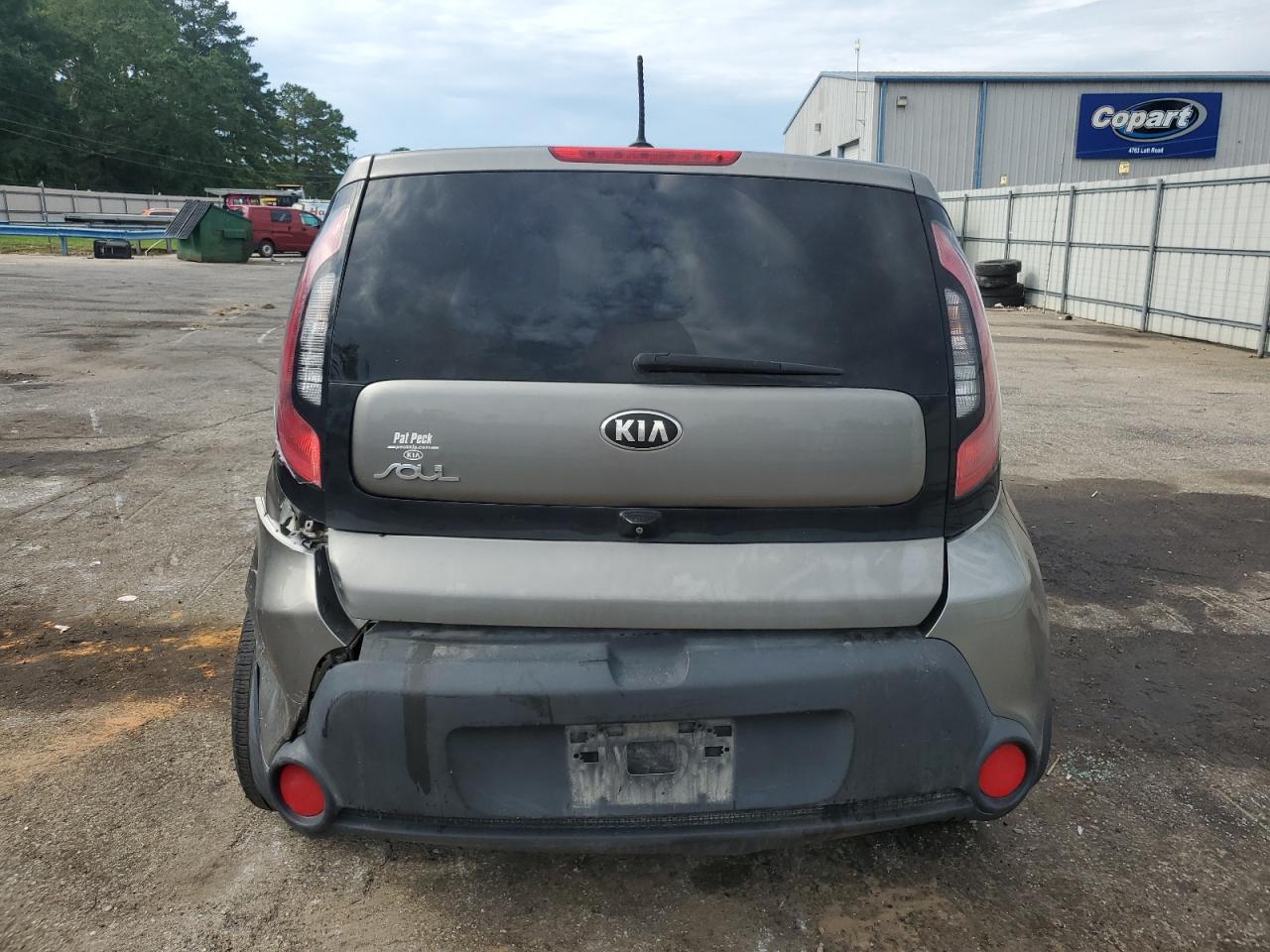 2014 Kia Soul + vin: KNDJP3A51E7079107