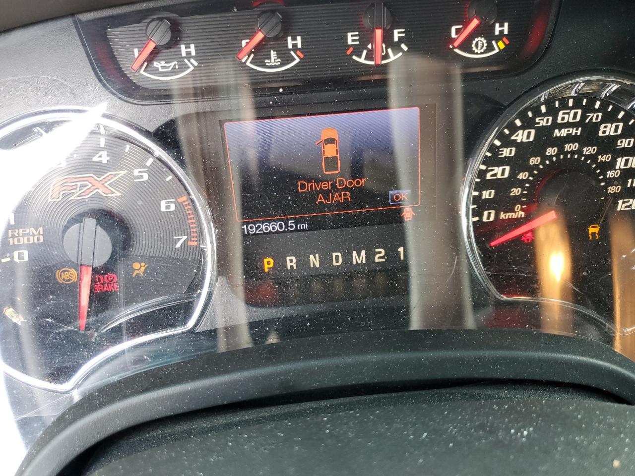 1FTFW1CF3DKD41580 2013 Ford F150 Supercrew