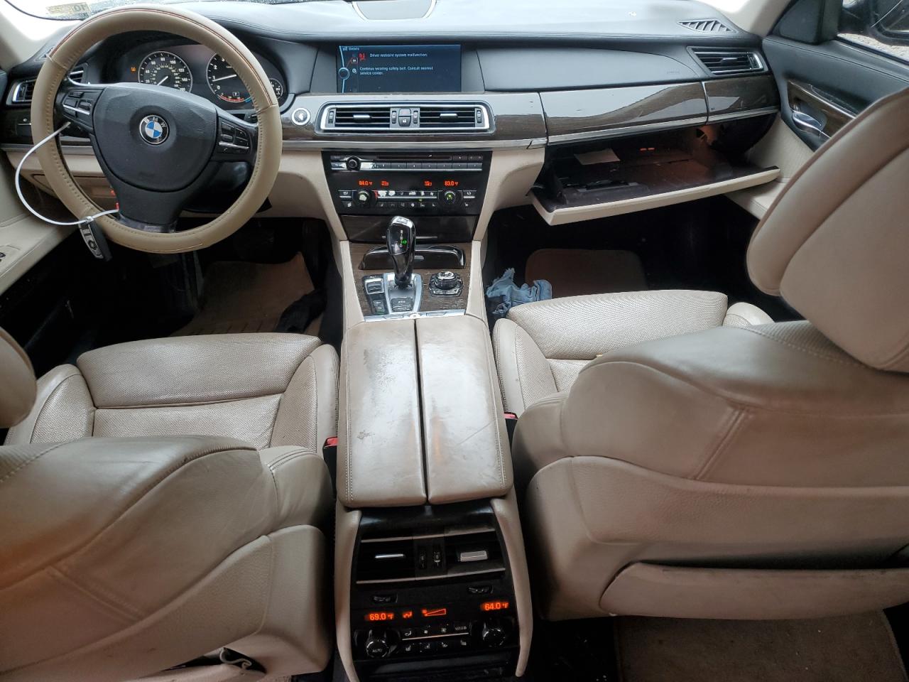 WBAKC8C52BC431816 2011 BMW 750 Lxi