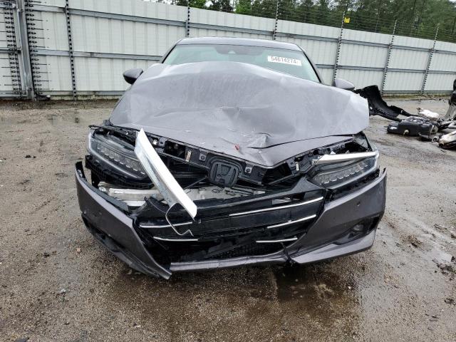 2022 Honda Accord Hybrid Exl VIN: 1HGCV3F57NA020073 Lot: 54614274