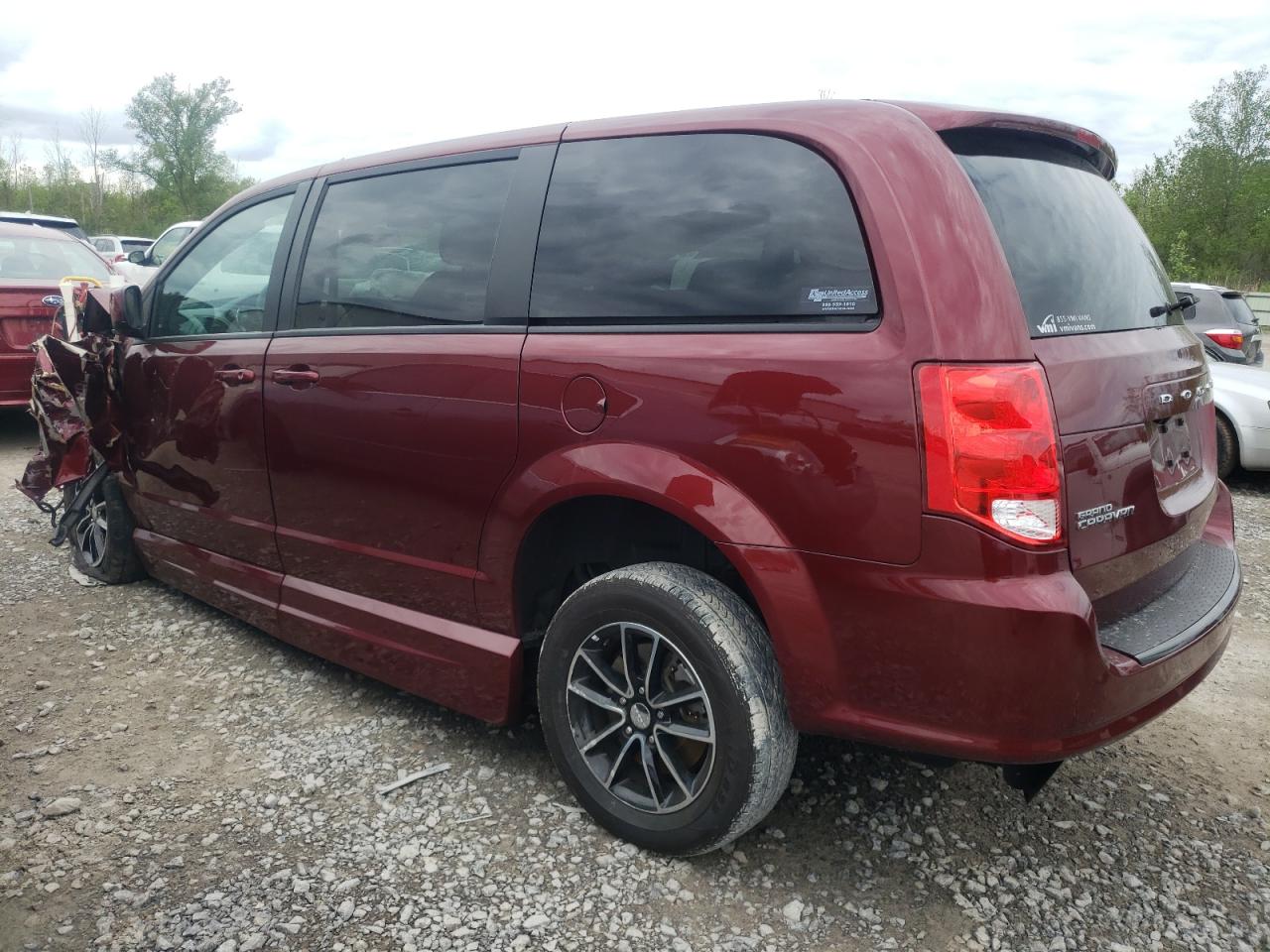 2C7WDGBG9KR504222 2019 Dodge Grand Caravan Se