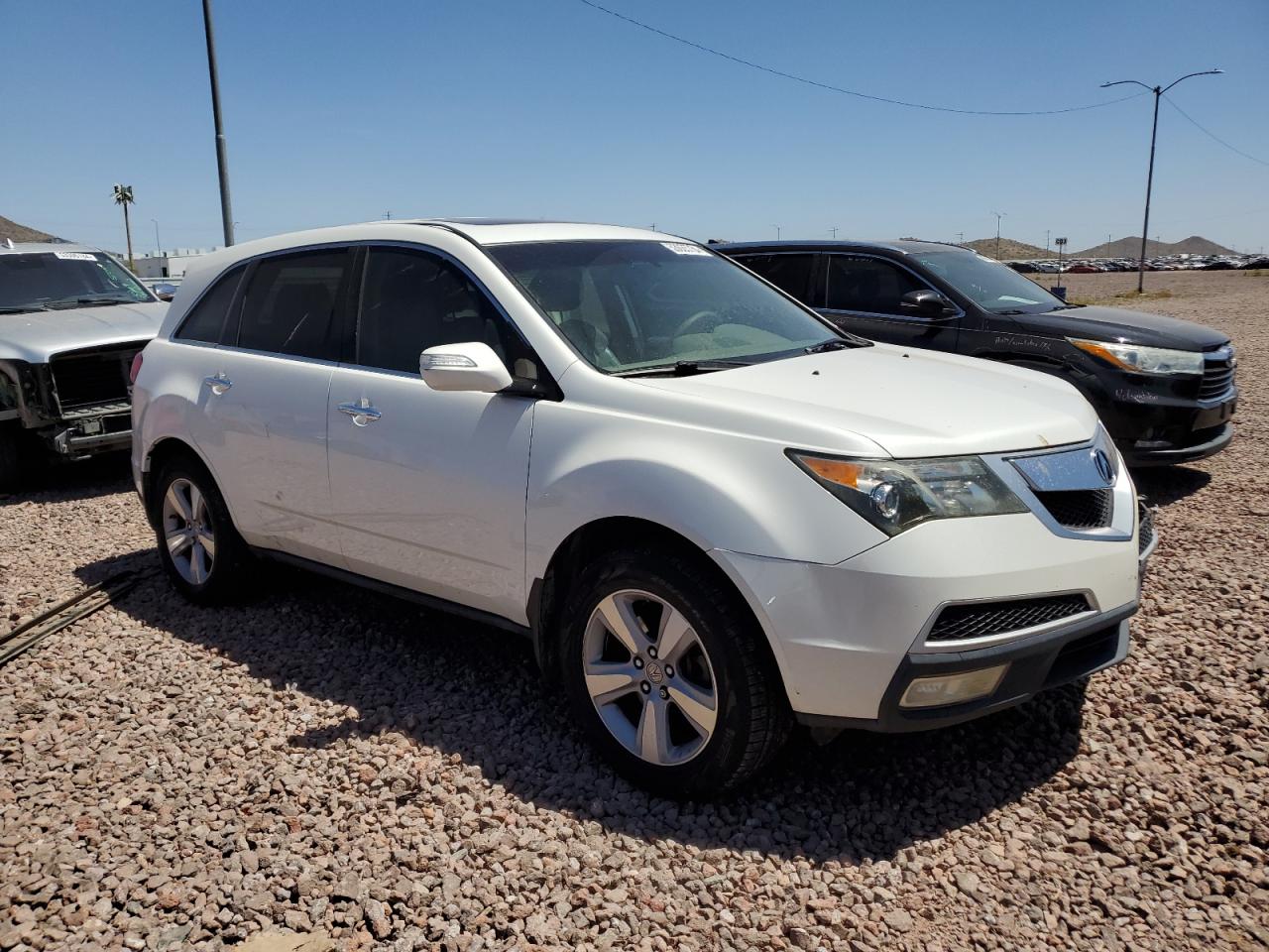 2HNYD2H49BH518157 2011 Acura Mdx Technology