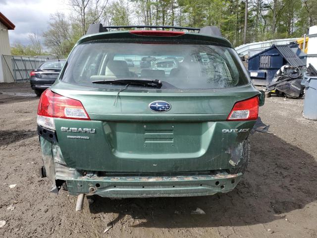 2011 Subaru Outback 2.5I VIN: 4S4BRBAC2B3406913 Lot: 53470104