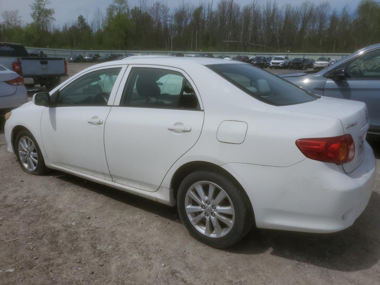 2T1BU40E39C036462 2009 Toyota Corolla Base