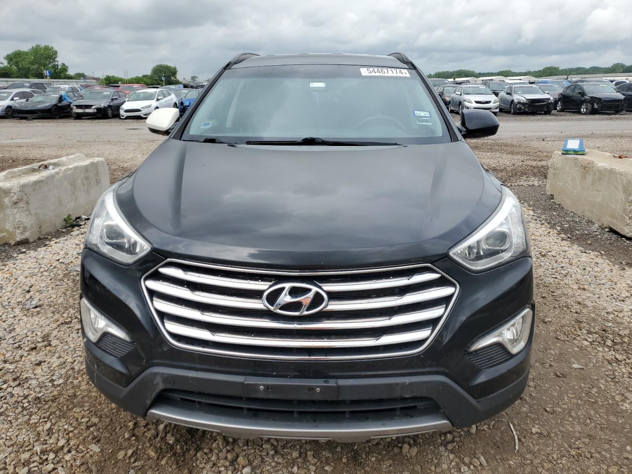 2016 Hyundai Santa Fe Se vin: KM8SM4HF5GU164985