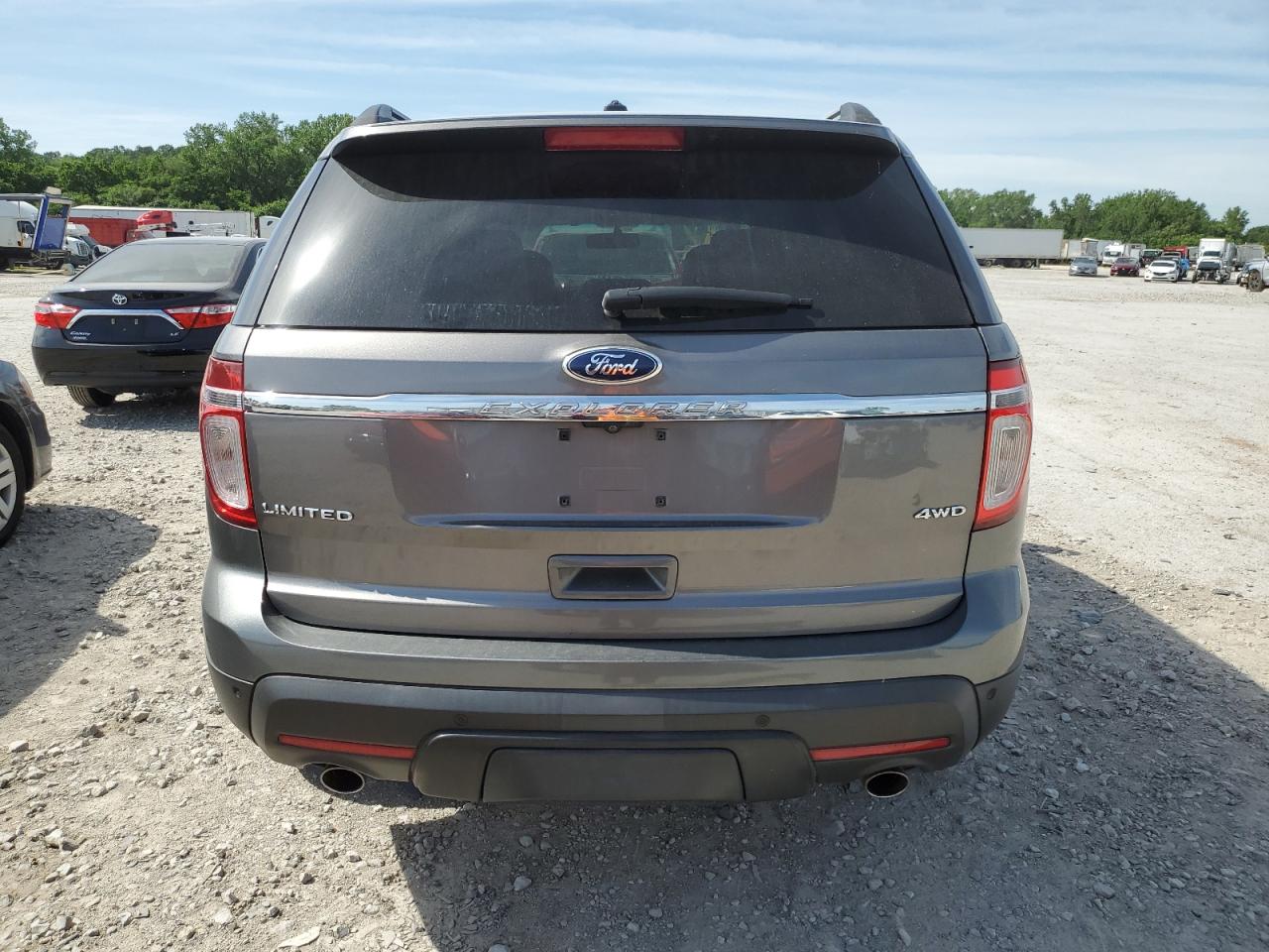1FMHK8F87CGA94362 2012 Ford Explorer Limited