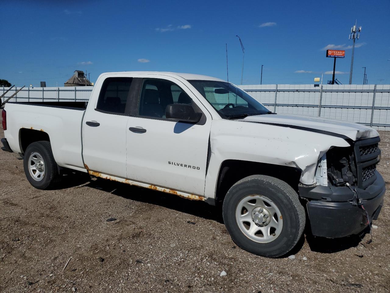 1GCRCPEH0EZ296632 2014 Chevrolet Silverado C1500