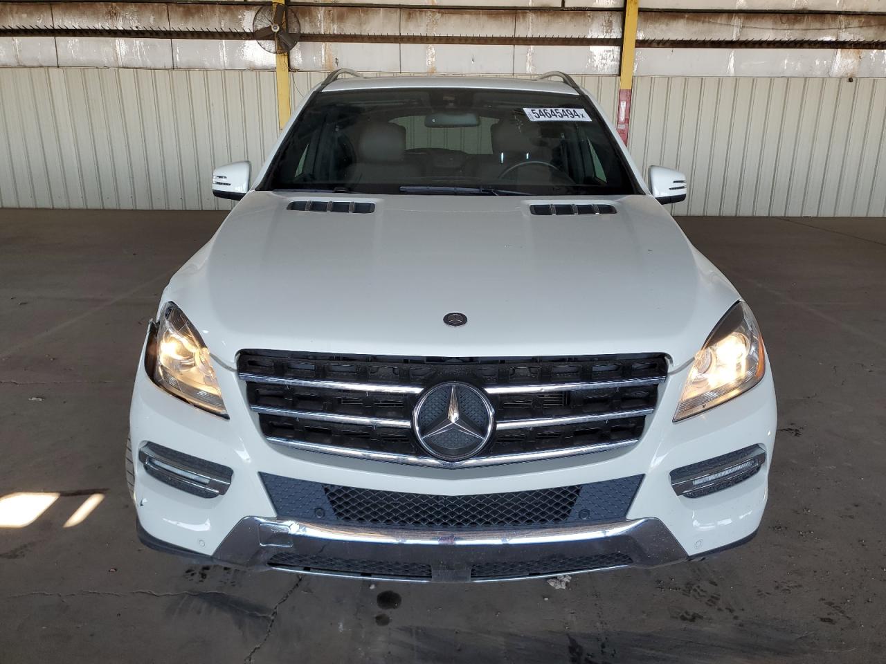 4JGDA5HB6CA087110 2012 Mercedes-Benz Ml 350 4Matic