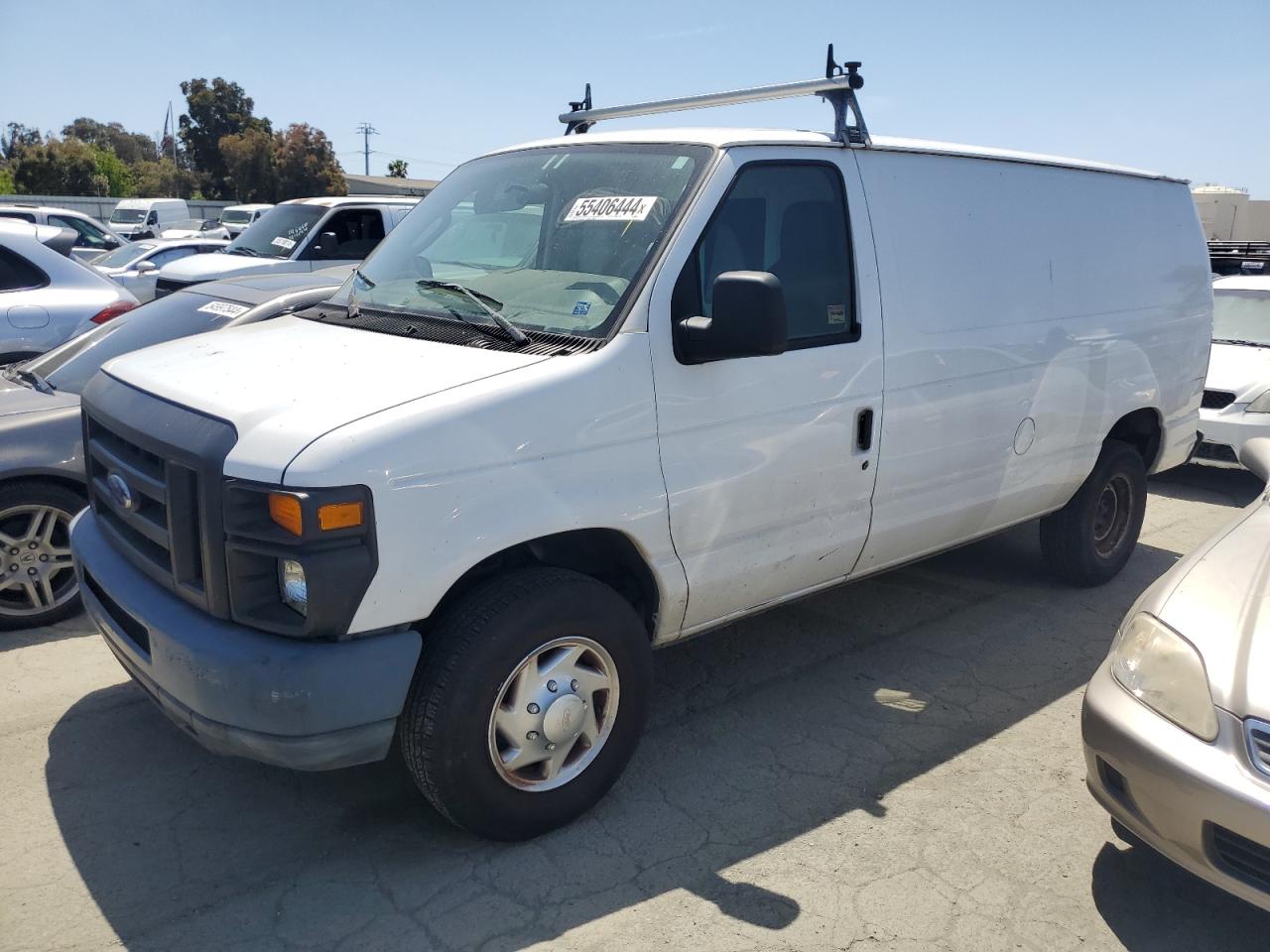 1FTNE2EW0BDB23258 2011 Ford Econoline E250 Van