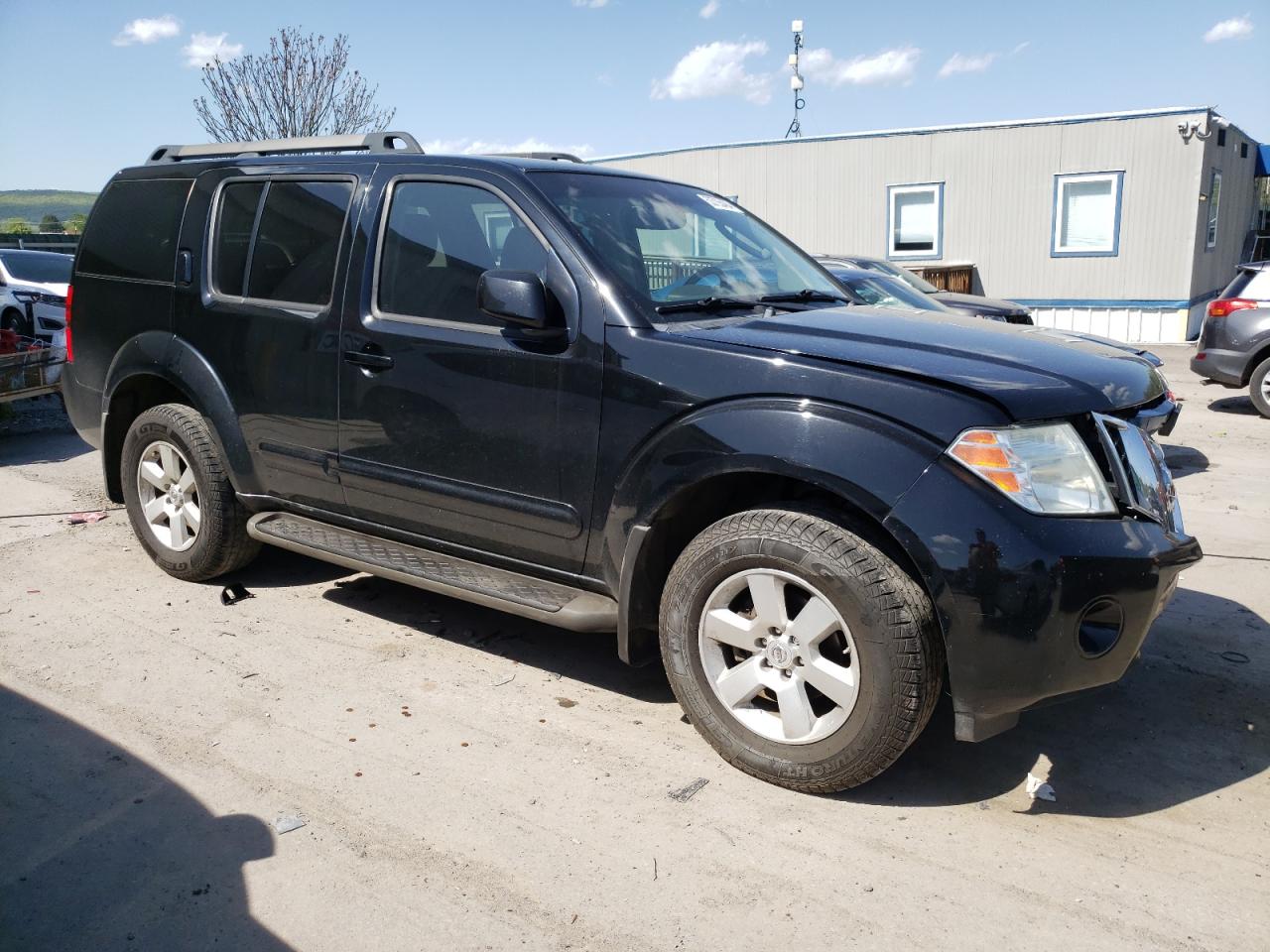 5N1AR1NB5BC635352 2011 Nissan Pathfinder S