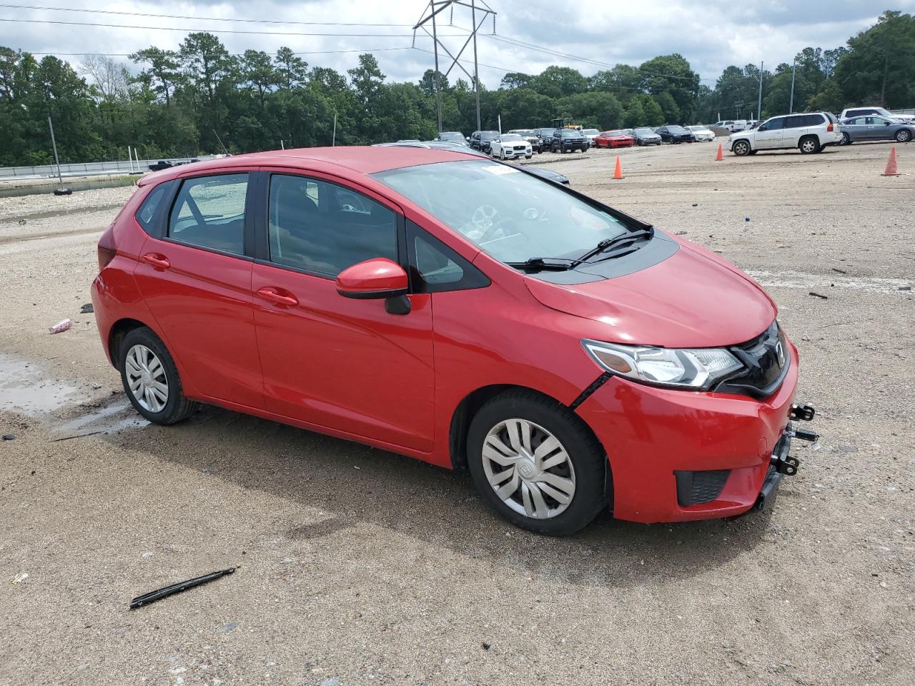 2017 Honda Fit Lx vin: 3HGGK5G58HM701077