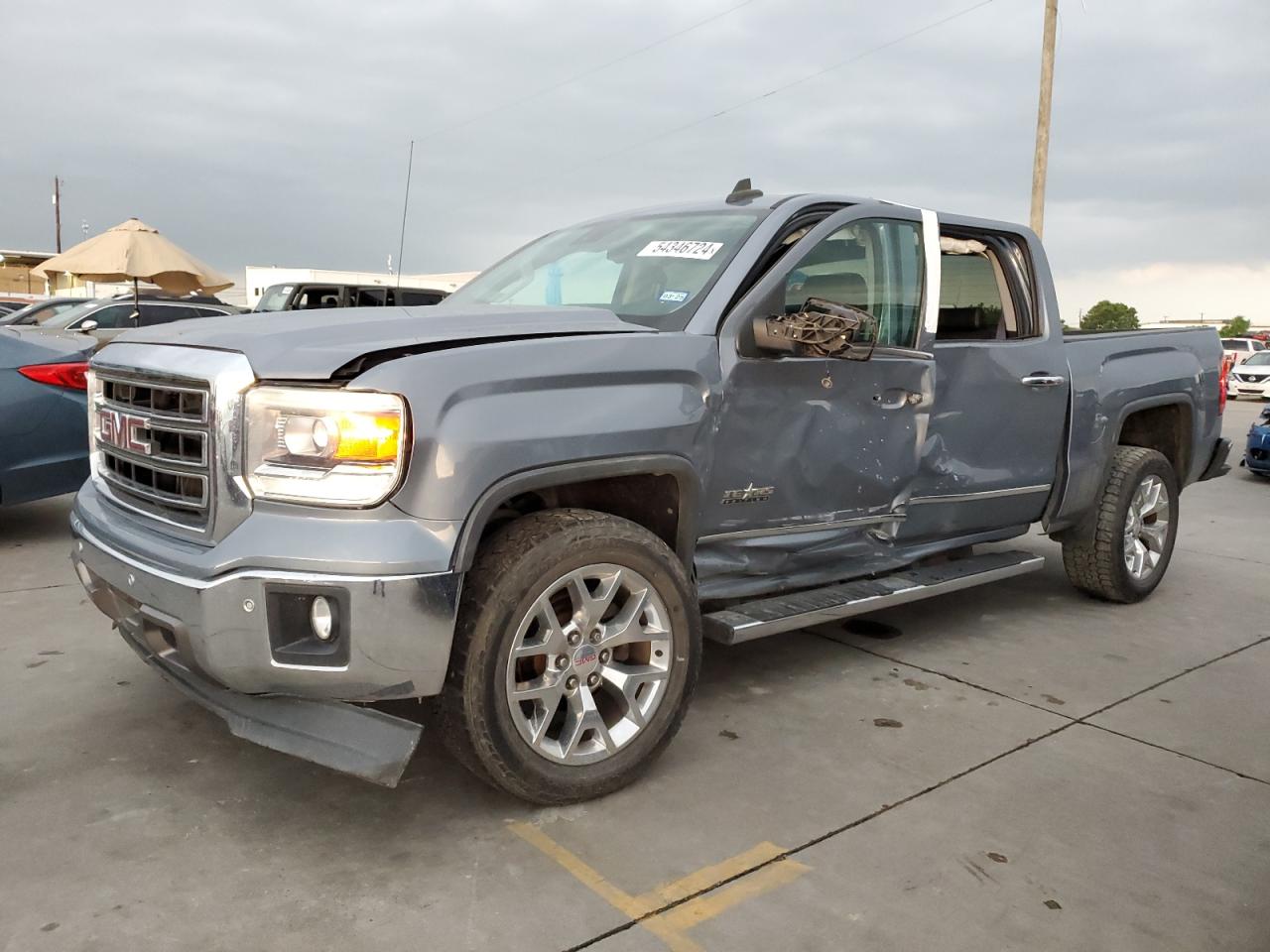 3GTP1VEC0FG375029 2015 GMC Sierra C1500 Slt