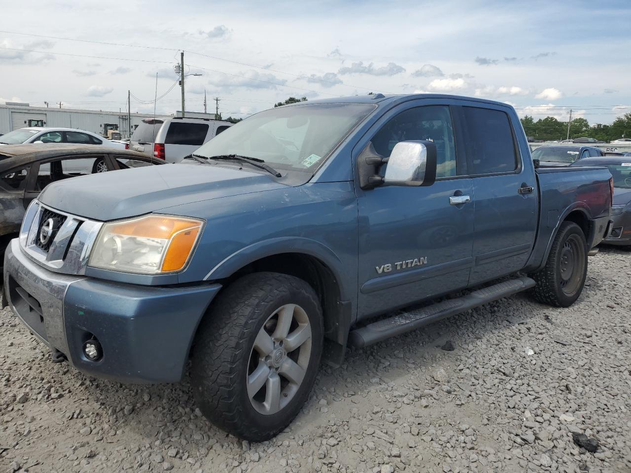 1N6BA0EC1CN323728 2012 Nissan Titan S