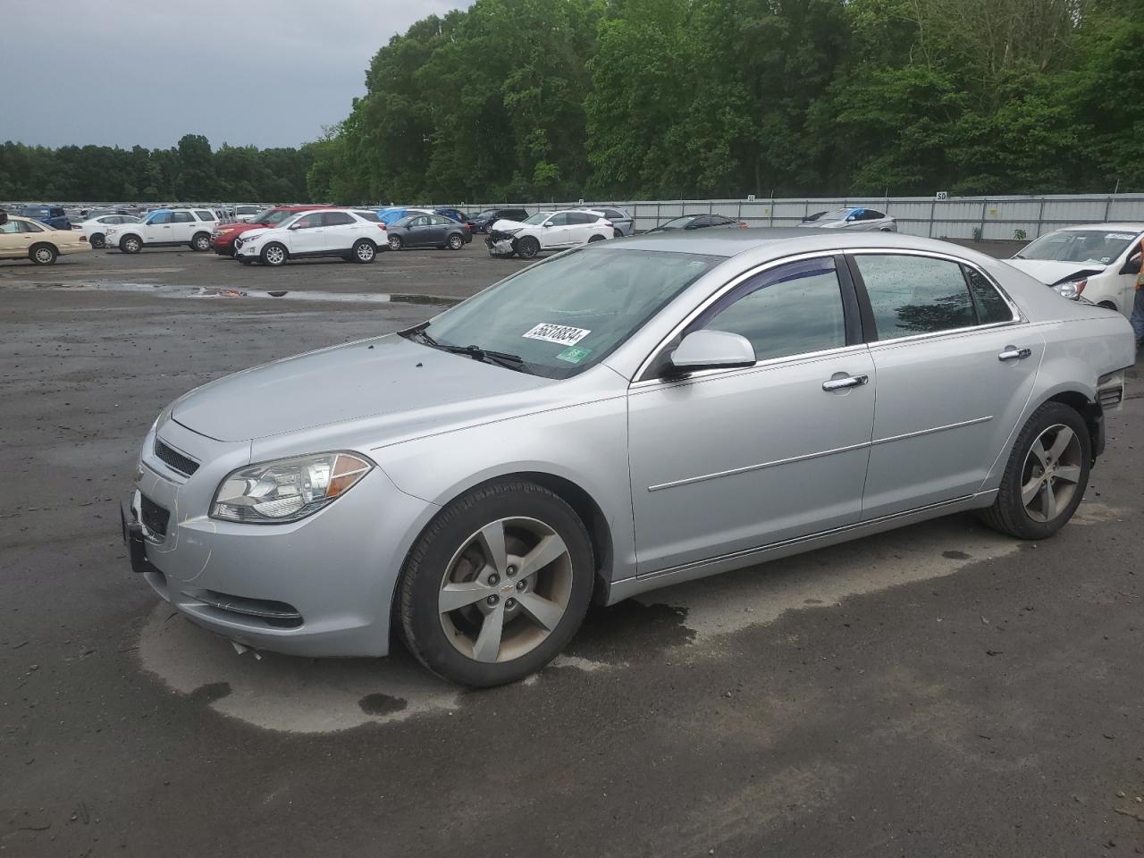 1G1ZC5E02CF102950 2012 Chevrolet Malibu 1Lt