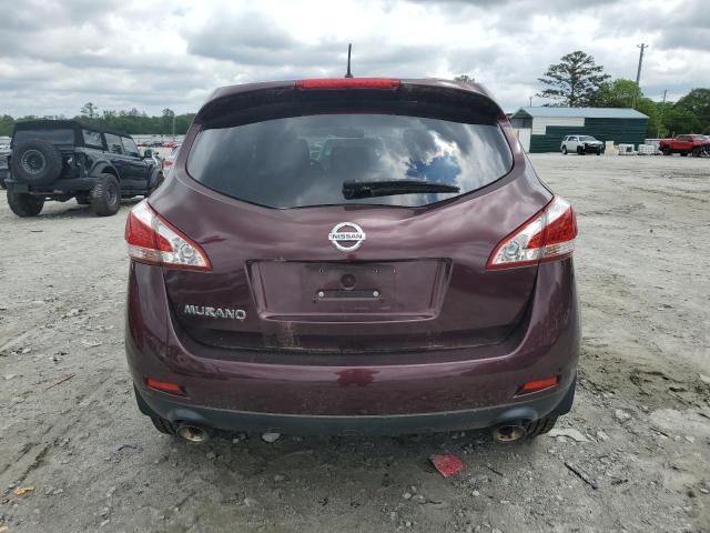 2014 Nissan Murano S VIN: JN8AZ1MU7EW402006 Lot: 53881064